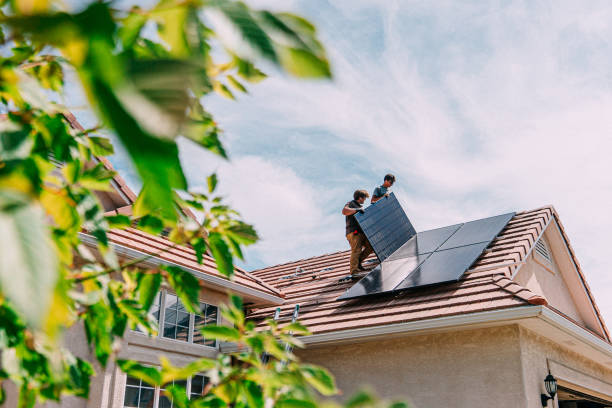 Best Storm Damage Roof Repair  in Honey Grove, TX